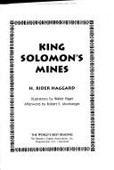 King Solomon's mines (1994, Reader's Digest Association)