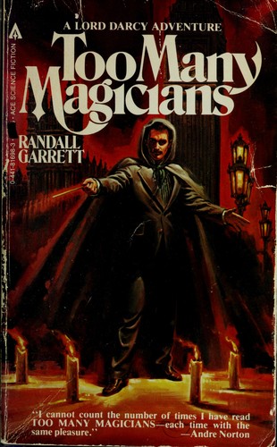 Randall Garrett: Too Many Magicians (1983, Ace Books)