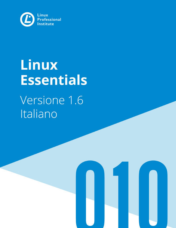 Linux Essentials (EBook, Italiano language, Linux Professional Institute)