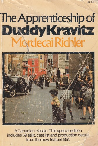 Mordecai Richler: The apprenticeship (1974, McClelland and Stewart, Ltd.)