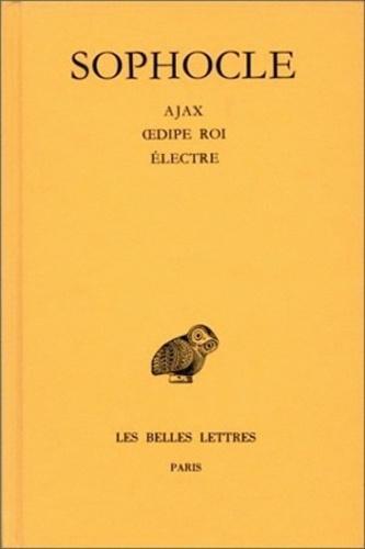 Oeuvres, tome 2 : Ajax - OEdipe Roi - Électre (French language)