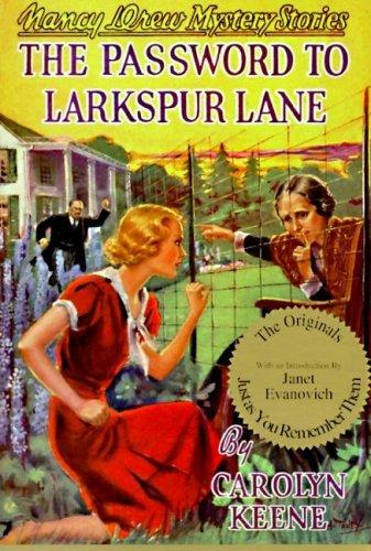 Carolyn Keene: The password to Larkspur Lane (1997, Applewood Books)