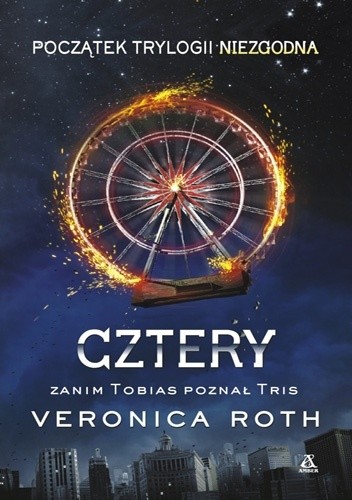 Veronica Roth: Cztery (Polish language, 2014, Wydawnictwo Amber)