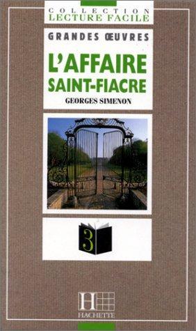 L'affaire Saint-Fiacre (French language, 1997, Hachette)