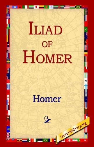 Iliad Of Homer (Paperback, 2004, 1st World Library)