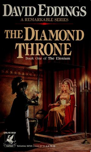 David Eddings: The diamond throne (1990, Ballantine Books)