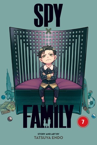 Spy X Family, Vol. 7 (2022, Viz Media)