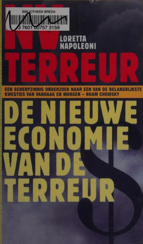 Loretta Napoleoni: NV Terreur (Dutch language, 2004, De Arbeiderspers)