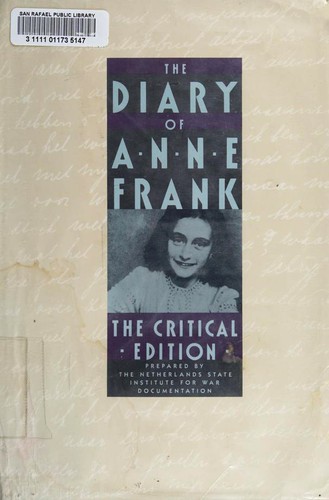 The Diary of Anne Frank (Hardcover, 1989, Doubleday)