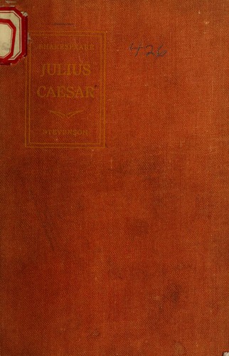 Shakespeare's Julius Caesar (1915, COPP CLARK COMPANY, LIMITED)