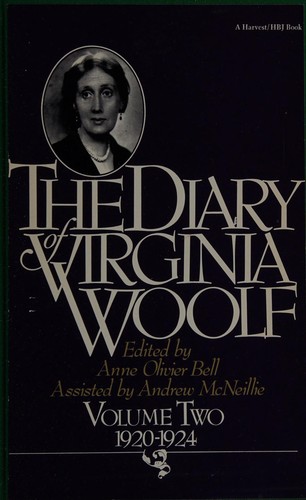 The diary of Virginia Woolf (1980, Harvest)