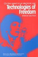 Ithiel de Sola Pool: Technologies of freedom (1983, Belknap Press)