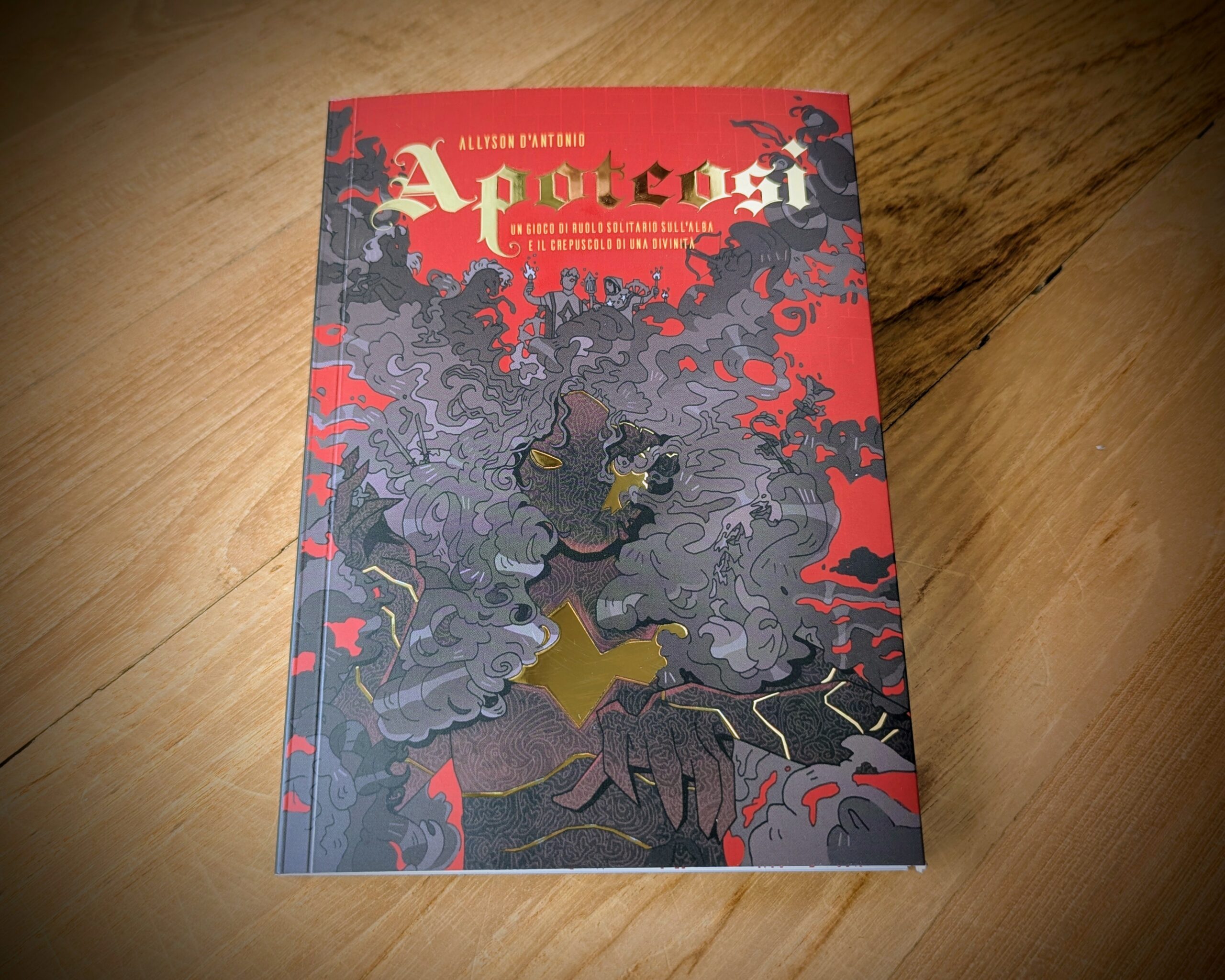 Apoteosi (italiano language, NessunDove)