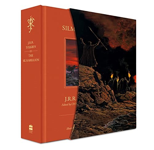 J.R.R. Tolkien, Christopher Tolkien, Ted Nasmith, Christopher Tolkien: Silmarillion (2021, HarperCollins Publishers Limited)