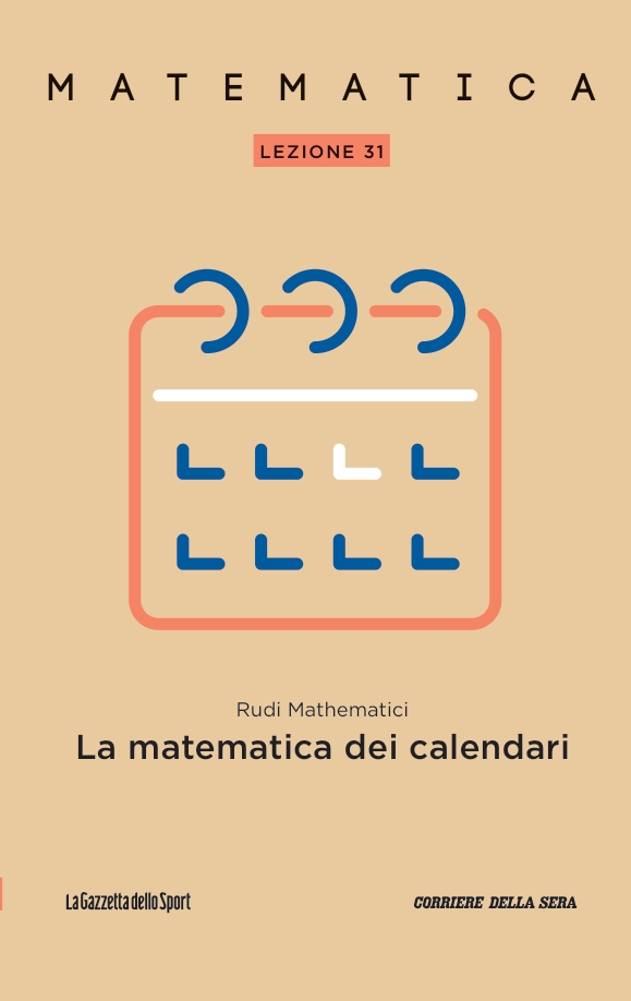 Matematica - Lezione 31: La matematica dei calendari (Paperback, italiano language, Gazzetta dello Sport)