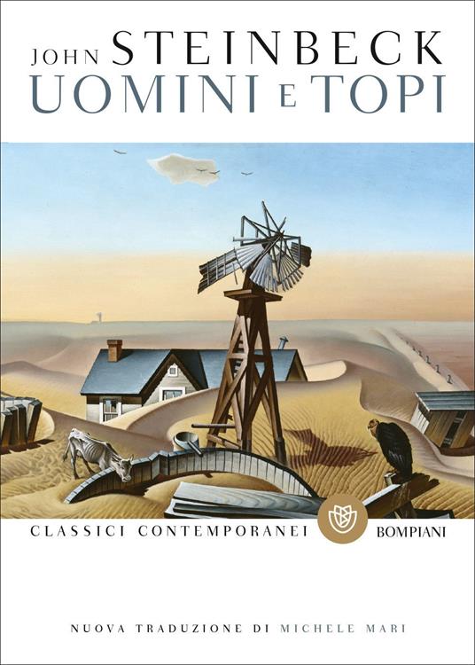 Uomini e topi (Hardcover, Italiano language, 2016, Bompiani)