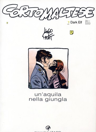 CortoMaltese (Italian language, 1997, Lizard)