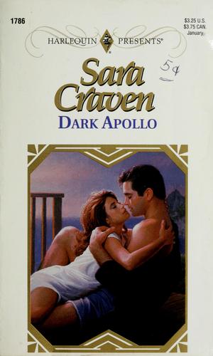 Sara Craven: Dark Apollo (1996, Harlequin Books, Harlequin)