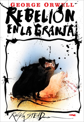 Rebelión en la granja (2010, Libros del zorro rojo)