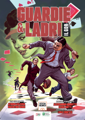 GUARDIE & LADRI (Paperback, italiano language, officina meningi)