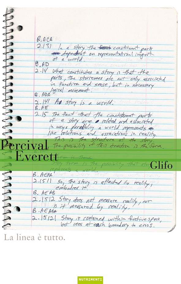 Percival Everett: Glifo (Paperback, Italiano language, 2007, Nutrimenti)