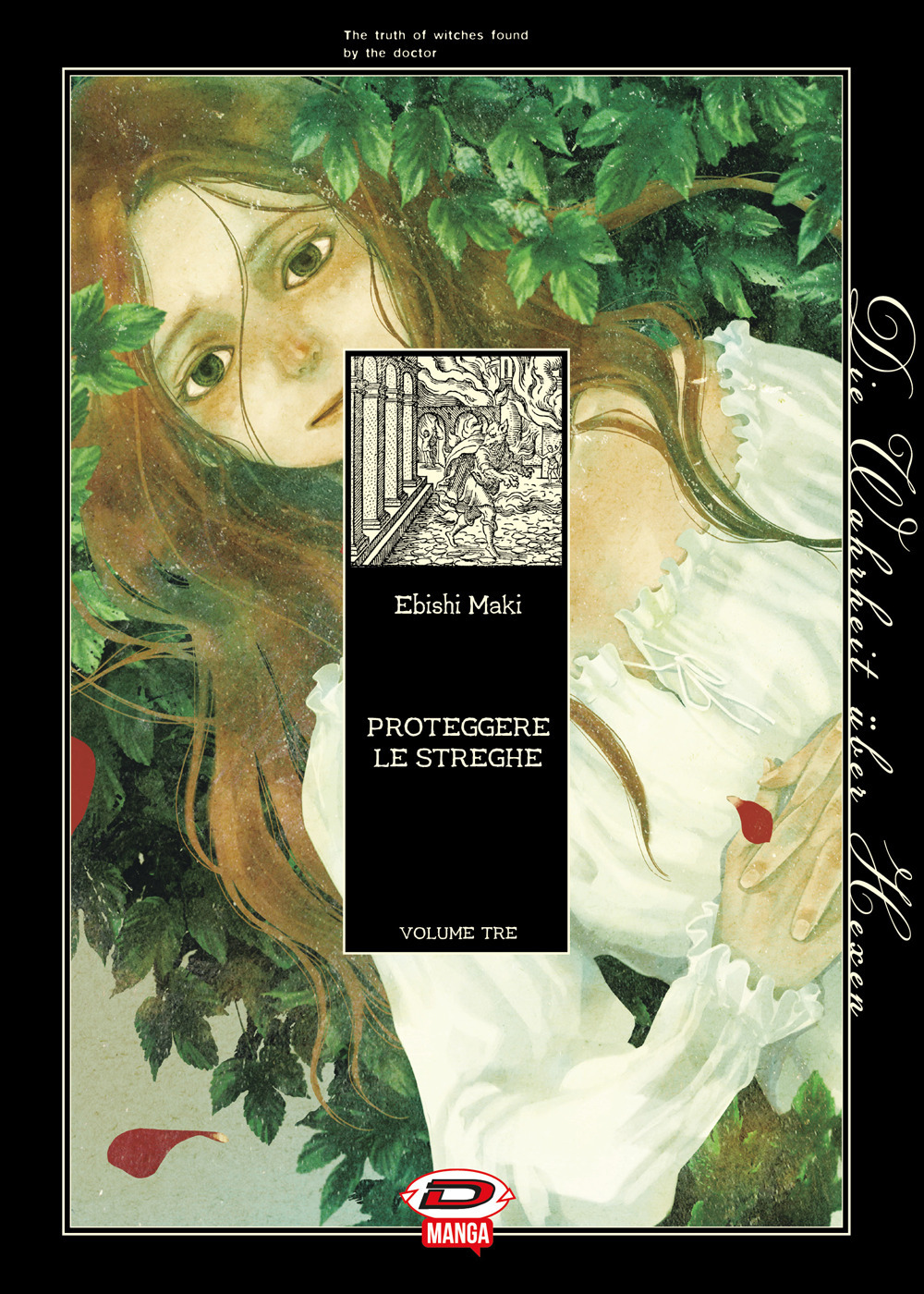 Ebishi Maki: Proteggere le streghe vol. 3 (Italiano language, Dynit Manga)