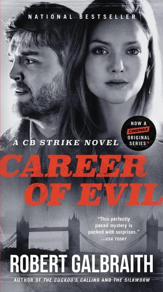 J. K. Rowling: Career of Evil (Cormoran Strike, #3) (2015)