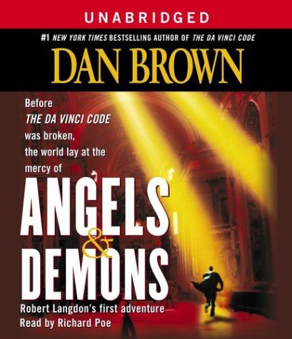 Dan Brown, Richard Poe: Angels & Demons (AudiobookFormat, 2004, Brand: Simon n Schuster Audio, Simon & Schuster Audio)