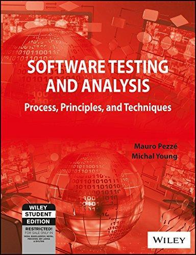 Software Testing and Analysis : Process, Principles and Techniques (2008)