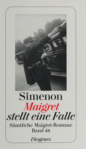 Maigret stellt eine Falle (German language, 2009, Diogenes)