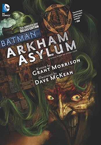 Dave McKean, Grant Morrison: Batman Arkham Asylum 25th anniversary deluxe edition (2014, DC Comics)