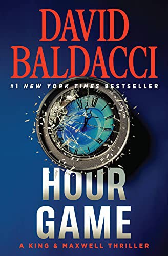 Hour Game (Paperback, 2022, Grand Central Publishing)