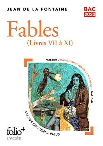 Fables : livres VII à XI (French language, 2019)