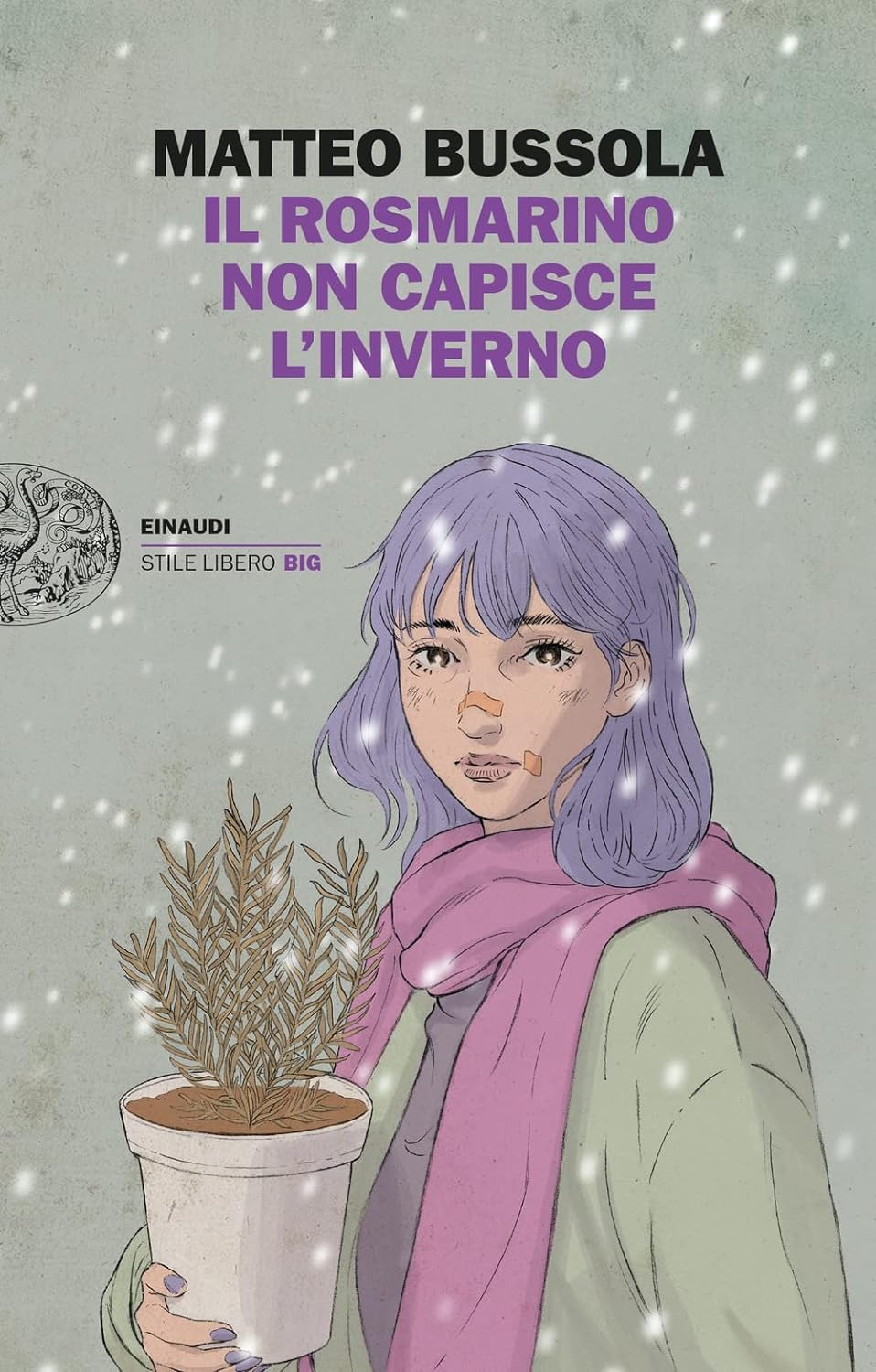 Matteo Bussola: Il rosmarino non capisce l'inverno (EBook, italiano language, ‎ Einaudi)