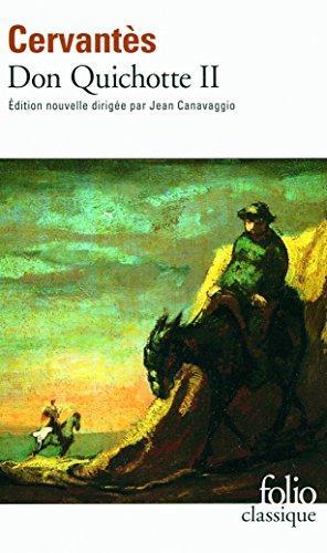 Miguel de Cervantes: Don Quichotte 2 (French language)