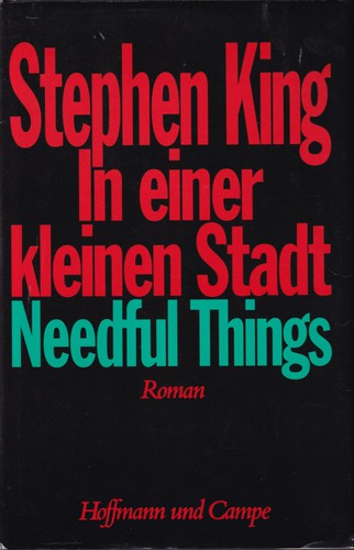 In einer kleinen Stadt (Hardcover, German language, 1991, Hoffmann und Campe)