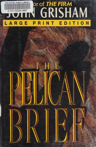 The Pelican Brief (Hardcover, Doubleday)