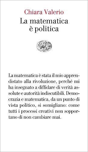 La matematica è politica (Italian language, 2020)