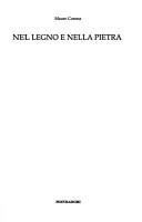 Mario Corona: Nel legno e nella pietra (Italian language, 2003, A. Mondadori)
