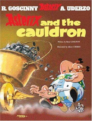 René Goscinny: Asterix and the Cauldron (Hardcover, 2004, Orion)