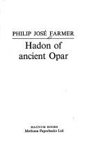 Hadon of ancient Opar (1977, Magnum Books)