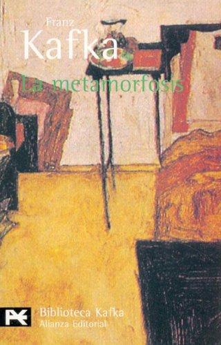 Franz Kafka: La metamorfosis (Paperback, 1966, Alianza)