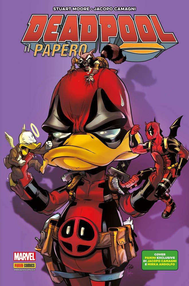 Deadpool il papero (Hardcover, Italian language, 2017, Panini Comics)