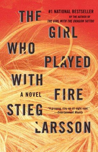 The Girl Who Played With Fire (Paperback, 2010, Vintage Books)