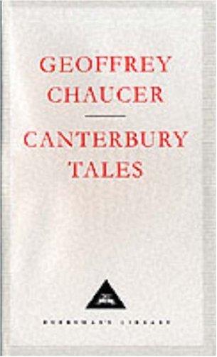 Geoffrey Chaucer: Canterbury Tales (Everyman's Library Classics) (Hardcover, Everyman's Library)
