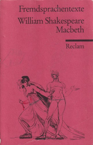 Macbeth (1998, Philipp Reclam jun. Stuttgart)