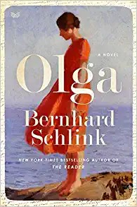Charlotte Collins, Bernhard Schlink: Olga (Hardcover, HarperVia)
