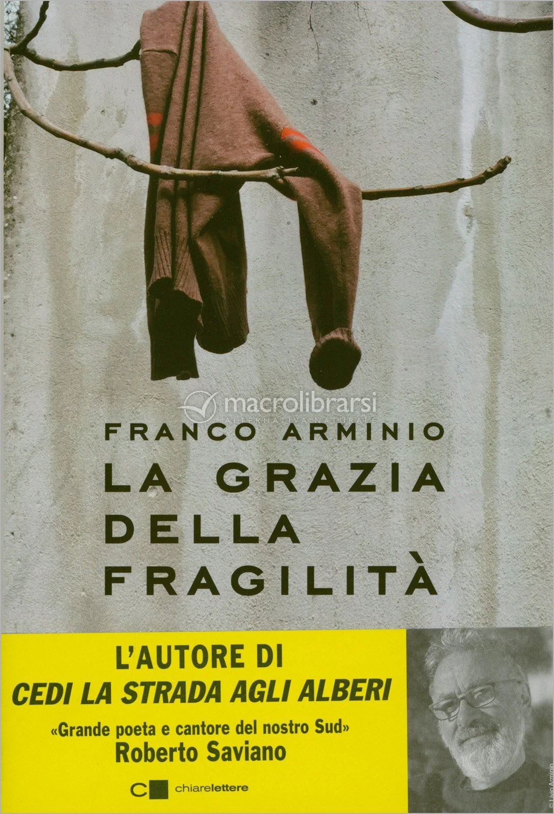 Franco Arminio: La grazia della fragilità (Paperback, italiano language, chiarelettere)