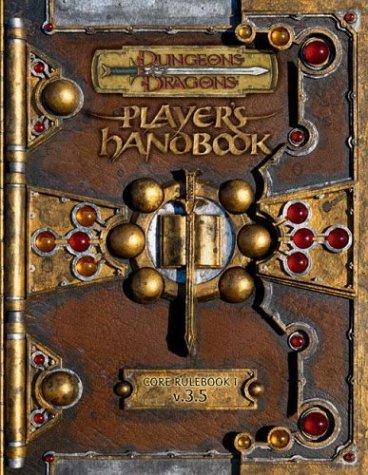 Dungeons and Dragons, players handbook, core rulebook I, v.3.5. (Hardcover, 2003, Wizards of the Coast)