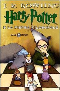 Harry Potter e la pietra filosofale (Hardcover, Italiano language, 1998, Salani Editore)
